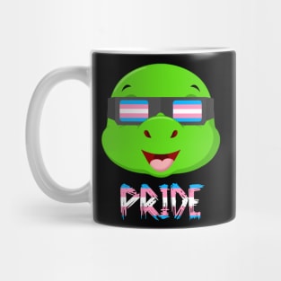 Turtle Transgender Flag Lgbt Mug